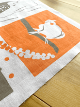 画像をギャラリービューアに読み込む, オカメインコ注染手ぬぐい〈とりてぬぐい〉|コトリヨガ