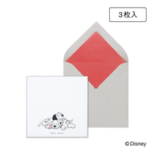 画像をギャラリービューアに読み込む, No.523ディズニー スクエア80カードセット3枚入 101|HAGURUMA Classic(ハグルマクラシック)