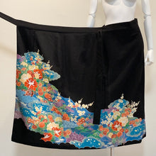 画像をギャラリービューアに読み込む, 着物リメイク ラップスカート|komomo(コモモ)