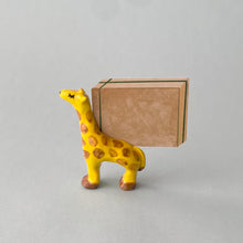 画像をギャラリービューアに読み込む, カードスタンド(ミニメッセージカード付) キリン|TOUZOO(トウズー)