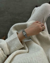 画像をギャラリービューアに読み込む, TSUKI 朧月 / SQUARE SILVER MESH|MATOW(マトウ)