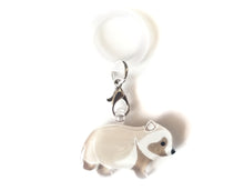 画像をギャラリービューアに読み込む, タヌキ ピンバッジ・アンブレラマーカー|HONAMIRUKA(ホナミルカ)