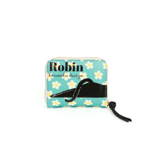 画像をギャラリービューアに読み込む, ペルケ perche×黒ねこ意匠 ROBIN / ジャバラカードウォレット|perche(ペルケ)