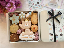 画像をギャラリービューアに読み込む, ジェンダーリビールクッキー缶|studio chaleur +(スタジオシャルール)|studio chaleur +(スタジオ シャルール)