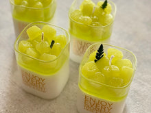画像をギャラリービューアに読み込む, フルーツごろごろパンナコッタキャンドル(メロン)|Salon de Briller(サロンドブリエ)