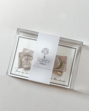 画像をギャラリービューアに読み込む, Muguet (スズラン) フランス刺繍 リボンバレッタ|SUNNY RIBBON(サニーリボン)