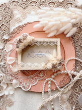 画像をギャラリービューアに読み込む, ナチュラルアイボリーのフォトフレーム|flowers luciole(フラワーズ ルシオール)