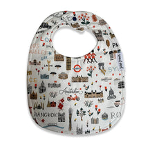 画像をギャラリービューアに読み込む, Josie Joan's / Harry Baby Bib|Palpitation(パルピテーション)