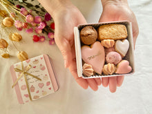 画像をギャラリービューアに読み込む, ミニハートクッキー缶|studio chaleur +(スタジオシャルール)