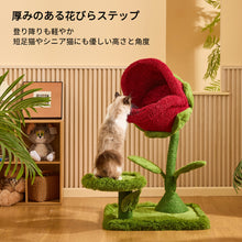 画像をギャラリービューアに読み込む, 【星降る夜】薔薇キャットタワー|猫タワー おしゃれ 安定感抜群|MyUnipet(マイユニペット)