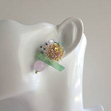 画像をギャラリービューアに読み込む, 氷柱モザイクピアス|hanmmmo(ハンモ)