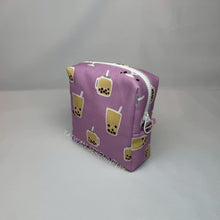 画像をギャラリービューアに読み込む, スクエアポーチ タピオカ柄|TAIWAN SERENDIPITY(タイワン セレンディピティ)