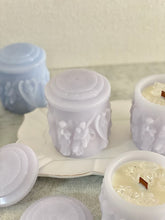 画像をギャラリービューアに読み込む, アロマエンジェルキャンドル(パープル)|Salon de Briller(サロンドブリエ)