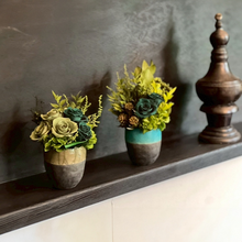 画像をギャラリービューアに読み込む, Domani mug ROSE arrangement GREEN|GINZA SOBI FLOWERS(ギンザ ソビ フラワーズ)