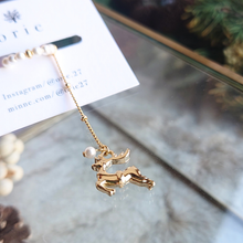 画像をギャラリービューアに読み込む, パールイヤーカフ/トナカイ|orie(オリエ)