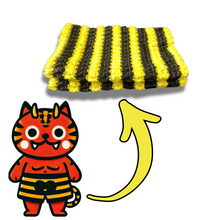 画像をギャラリービューアに読み込む, おにのぱんつ。ぱんつちゃうけど。パンチのあるボディタオル。使い心地、山椒。|NAKAMURAYA(ナカムラヤ)