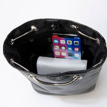 画像をギャラリービューアに読み込む, スネークチェーンメタリックミニバッグ|cache-cache(カシュカシュ)