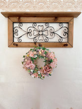 画像をギャラリービューアに読み込む, ベビーピンクのフラワーリース|flowers luciole(フラワーズ ルシオール)