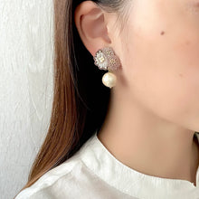 画像をギャラリービューアに読み込む, mitemite.刺繍ピアス.刺繍イヤリング|cheese(チーズ)