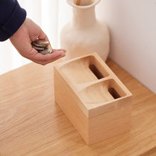 画像をギャラリービューアに読み込む, 賽銭箱みたいな貯金箱(木製 貯金箱)|TOSMU(トスム)