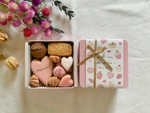 画像をギャラリービューアに読み込む, ミニハートクッキー缶|studio chaleur +(スタジオシャルール)
