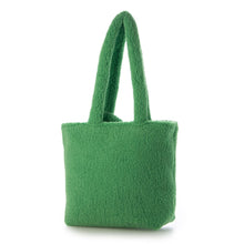 画像をギャラリービューアに読み込む, 目玉ポーチ付ファートートバッグ|cache-cache(カシュカシュ)