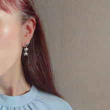 画像をギャラリービューアに読み込む, スター3連ピアス|Novedad.(ノベダ)