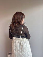 画像をギャラリービューアに読み込む, quilting one-piece|Mistletoe(ミソルト)