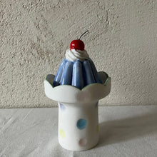 画像をギャラリービューアに読み込む, 陶器のゼリー印鑑入れ|とうげい hanaga(トウゲイ ハナガ)