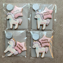 画像をギャラリービューアに読み込む, ユニコーンと星のアイシングクッキーセット|sumirecookies(スミレクッキーズ)