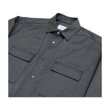 画像をギャラリービューアに読み込む, ツイルバックプリーツシャツ | BEXIST (ベグジット)