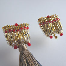 画像をギャラリービューアに読み込む, ドレッシーイヤリング|hanmmmo(ハンモ)