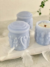 画像をギャラリービューアに読み込む, アロマエンジェルキャンドル(ブルー)|Salon de Briller(サロンドブリエ)