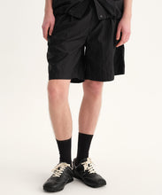 画像をギャラリービューアに読み込む, Shadow Stripe Woven Wide Shorts (POPUP 限定)|MODE COMMUTER(モードコミューター)