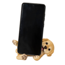 画像をギャラリービューアに読み込む, ラブラドールレトリバーのスマホスタンド|WooBia(ウービア)