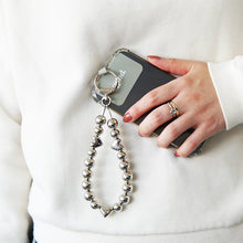 画像をギャラリービューアに読み込む, スリーハートストラップ|pudi(プディ)