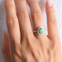 画像をギャラリービューアに読み込む, Emerald Valley turquoise ring 11号|MARIA JEWELRY(マリアジュエリー)