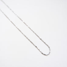 画像をギャラリービューアに読み込む, 0.8mm スターチェーンスライドネックレス|HOTARU(ホタル)