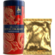 画像をギャラリービューアに読み込む, RICHARD(リチャード)イヤー・オブ・ザ・ロイヤル・ドラゴン 缶入り セイロン紅茶 90g(レッド・ドラゴン)|FREA(フレア)