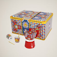 画像をギャラリービューアに読み込む, ビアレッティ ドルチェ&ガッバーナ モカエキスプレス&エスプレッソカップセット|Bialetti(ビアレッティ)