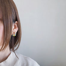 画像をギャラリービューアに読み込む, ねこイヤリング 茶ねこ|slowly&starry(スローリーアンドスターリー)