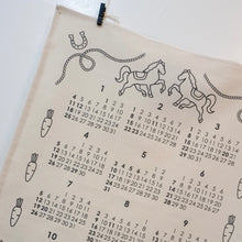 画像をギャラリービューアに読み込む, 2026 Fabric Calendar -Year of Horse-|soiesoie(ソワソワ)