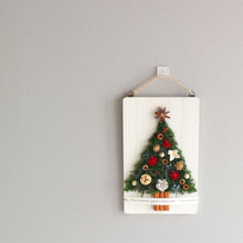 画像をギャラリービューアに読み込む, クリスマスツリーのプレートアレンジ|Luna et Lily(ルナエリリ)