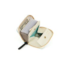 画像をギャラリービューアに読み込む, ペルケ perche×黒ねこ意匠 ROBIN / ジャバラカードウォレット|perche(ペルケ)