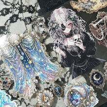 画像をギャラリービューアに読み込む, Pirates Of Queen マーメイドの涙の秘宝 20cm幅限定PETテープ|nene_hope_heart(ネネホープハート)
