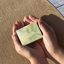 画像をギャラリービューアに読み込む, ウェーブソープ(グリーン)/グリーンフローラルの香り|AWA LAB(アワラボ)