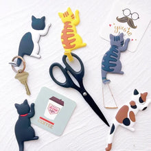 画像をギャラリービューアに読み込む, ネコのマグネットフック|sugar.C beauty(シュガーシービューティー)