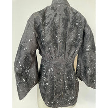 画像をギャラリービューアに読み込む, Victorian shirt paint gray - ヴィクトリアンシャツ ペイントグレー|Merci DIEU(メルシーデュー)