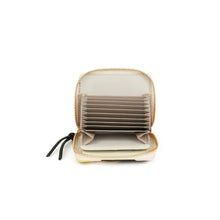 画像をギャラリービューアに読み込む, ペルケ perche×黒ねこ意匠 ROBIN / ジャバラカードウォレット|perche(ペルケ)