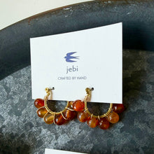 画像をギャラリービューアに読み込む, ひかり・カーネリアン|jebi jewelry(ジェビジュエリー)